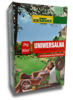 Semená zmesi Universal Grass Centnas 2 kg
