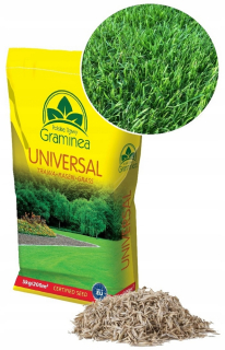 Univerzálna trávniková tráva Graminea 50 kg semien