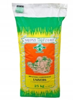 Universálna tráva trávy s iława rolipx 25 kg trávy