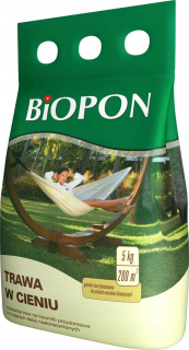 Tráva v tieni 5 kg biopon