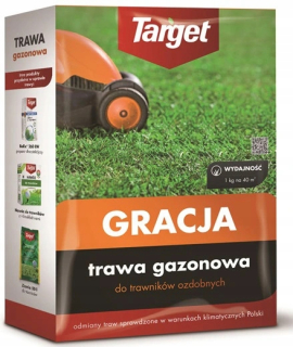 Gazon Grass Dekoratívna trávnik cieľová milosť 5 kg