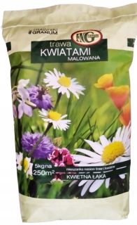 Kvety s kvetmi maľované 5 kg-granum