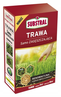 Samozahusťovacia tráva Renovácia 1 kg Substral