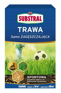 Samostatná tráva 1 kg substrál