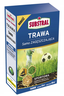 Samotná trávu zahusťuje športový trávnik 1 kg