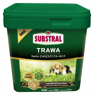 Univerzálna zahusťovacia tráva je 5 kg substrálneho