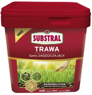Zhruba renovovanie trávy 5 kg substrál