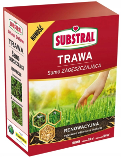 Renovácia samostatne kompaktná tráva
