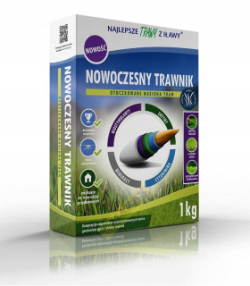 Tráva z iława moderného trávnika 5 kg