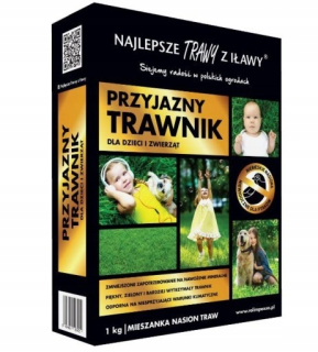 Tráva s iława priateľským trávnikom 5 kg