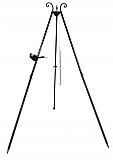 Záhradné ohnisko - Konce 150 cm+podporuje 10Sz