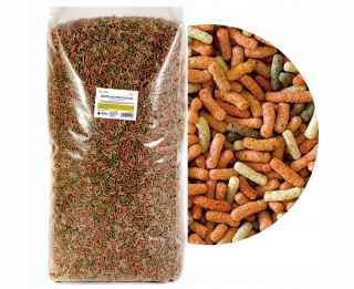 Krmivo pre ryby - Tropical Pond Chferent Line 50L 4 kg Fish Food