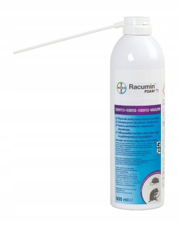 Repelent, plašič  pre zvieratá - Penový jed bojuje s POKRKAMI Racumin FOAM 500ml
