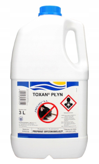 Jed na polievanie Myši a potkany TOXAN 3L
