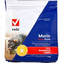 Repelent, plašič  pre zvieratá - Myša a potkany vebi pasta 1 kg jed