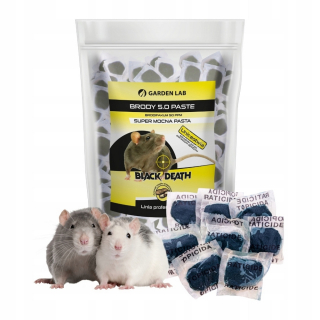 Repelent, plašič  pre zvieratá - Jed, záhradné laboratórium Trutka proti myšiam a potkanom - 5 kg