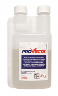 Repelent proti hmyzu - Jed bojuje s chybou Prusian Mucha Provecta 200 ml mega mega efektívna