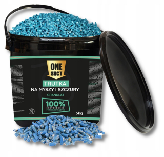 Repelent, plašič  pre zvieratá - Trip Granules pre myši a potkany 5 kg jeden výstrel