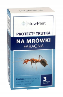 Repelent proti hmyzu - Mravce s faraónmi pre mravce 3 kŕmidlá s granulami