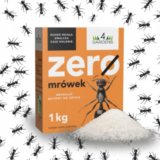 Repelent proti hmyzu - Jed na mravce – Zero Ants – 1 kg 4Gardens