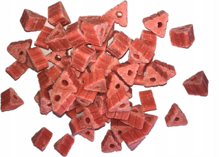 Jed na myši a potkany fluo kocka 5 kg