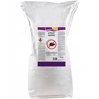 Jeden zŕn, potkany atrax zrno 10 kg