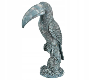 Záhradná figúrka - Toucan - Decor Stone Effect Decor