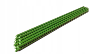 Oporná tyč pre rastliny - Oceľový stĺp pre rastliny 60 cm x 8 mm 10 ks.