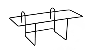 Držiak na kvetináč - Držiteľ pre balkónové pole 1/40
