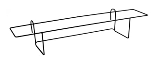 Držiak na kvetináč - Balkón Box Hanger 1/80