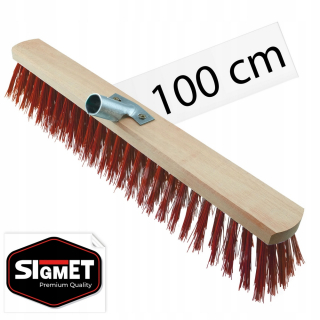 Záhradná metla, kefa - Brush Broom Street 100 cm kefka na zametanie nylonu