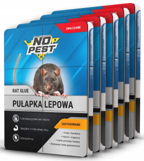 Ultra silné lepidlo myši s myšou 5 kusov