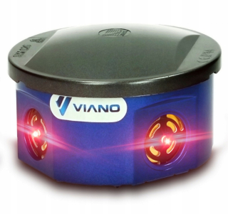 Repelent, plašič  pre zvieratá - Ultrazvuk Rodist Riter Ritches myš myš myš Viano quattro-Led