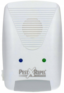 Repelent, plašič  pre zvieratá - Ultrazvukový potkan Repeller Kun myši hlodavcov Pest-X 500,2 160M2