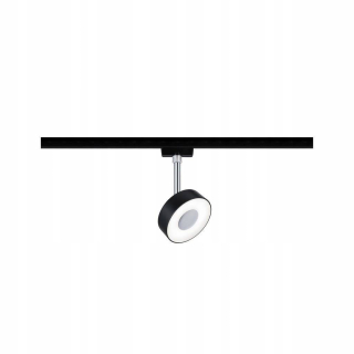 Záhradná závesná lampa - Systémový bodový bodový kruh 1x5w čiernej rohože/Chrome 230