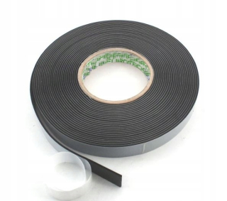 EPDM GR2MM 20 mm/10 m čierne self -adhézne tesnenie