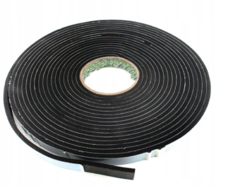 EPDM GR8MM 20 mm/5 m čierne self -adhézne tesnenie