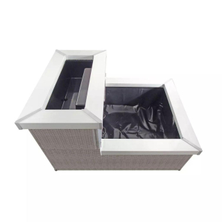 Ubbink Acqua Arte Water Fountain Aveiro, Gray,