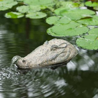 Ubbink plávajúce kro -tvare záhradnú fontánu