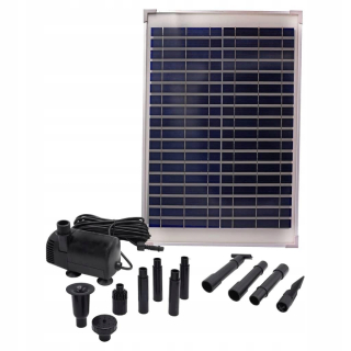 Čerpadlo Ubbink pre záhradnú fontánu Solarmax 1000