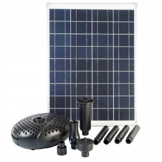 Ubbink Solarmax 2500, súprava so solárnym panelom