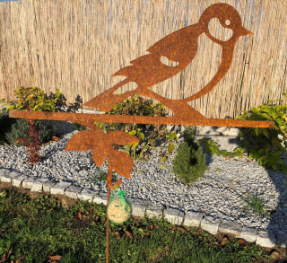 Držiteľ priemyselného tuku Wróbel Corten