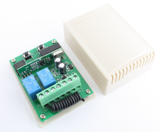 Universal Two -Channel prijímač 433,92 MHz