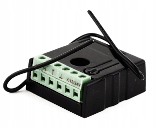 Príslušenstvo k bránam - Univerzálny rádiový prijímač 433,92 MHz