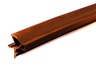 Tesnenie dverí bronzový bronz S6577 50 m