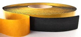 Tesnenie EPDM Greek 2 mm čierna 15 mm/10 m