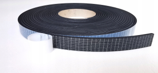 Tesnenie EPDM Greek 4 mm čierna 25 mm/10 m