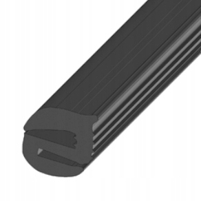 EPDM Black 17,5x4.5x2x9.5 tesnenie okraja