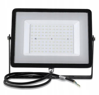 Záhradné halogény - V-TAC Halogénový LED reflektor 100W 8000lm 6400k