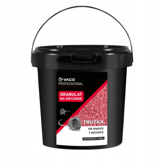 Repelent, plašič  pre zvieratá - VACO Professional Granules pre potkanov, myši 10 kg